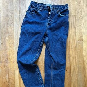 Everlane Organic 90s High Rise Jean